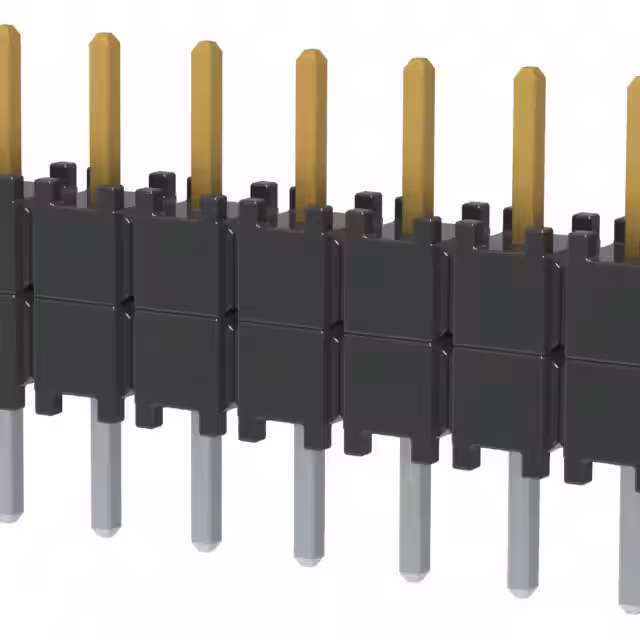 DW-50-07-S-S-200 Samtec Inc.  Board Spacers Stackers (Board to Board)